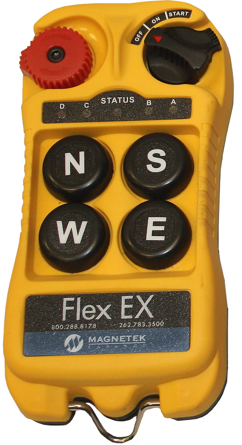 FLEX 4EX Radio Remote Control System
