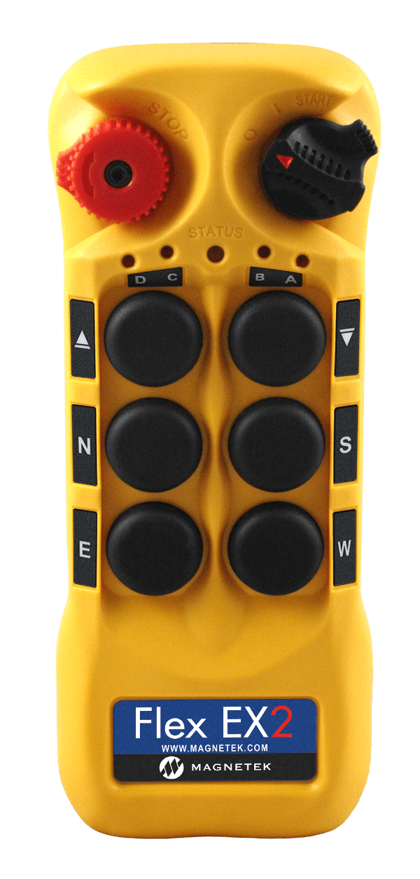 Flex 6EX2 3motion, 2speed crane or hoist, 2 trans