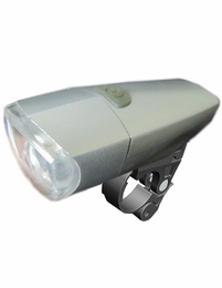 1 WATT LED Bike Headlight with Side View - a best buy!