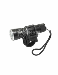 1 Watt Telescopic Bike Headlight/Flashlight