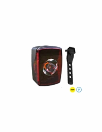 1 watt USB-rechargeable LED Bike Tail Light