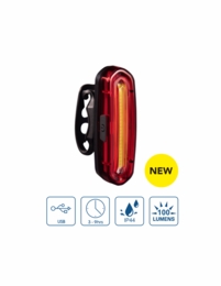 100 Lumen Rechargeable Taillight