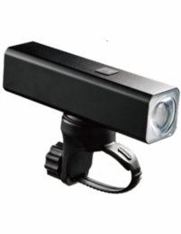 Mega-Bright 1500 Lumen USB Rechargeable LED Bike Headlight & Power Bank