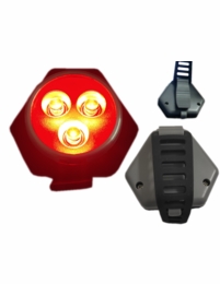 3 LED Multi-purpose USB-Rechargeable Taillight