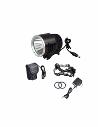 3 Watt Rechargeable LED Bike Headlight/Helmet Light
