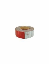 3M Scotchlite Red/White Reflective Tape for Trucks and Vehicles