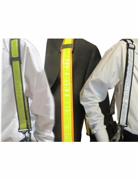 3M Scotchlite Reflective Shoulder Strap with Clips - Adjustable Length (2-color options)