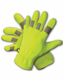 4 Way Stretch Hi-Visual Glove with 3M Scotchlite Reflective Strips