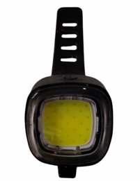 USB-Rechargeable LED Bike Headlight - Tiny yet Bright!