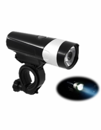 6-Watt Ultra Bright USB-rechargeable LED Bike Headlight & Flashlight