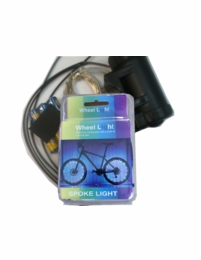 All-around-the-Wheel Light - Cool Multi Color!