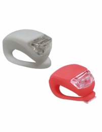 Beetle Light Combo - 1 White & 1 Red Beetle Light