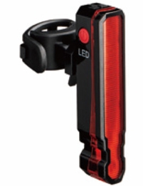 Bike LED and Laser Tail light - Super Bright & Super Sharp!