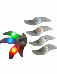 Bicycle Spoke Lights - Multi-Color or Uni-Color - Your Choice!