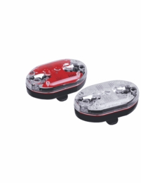 Bike Combo Light Set - Front & Back lights