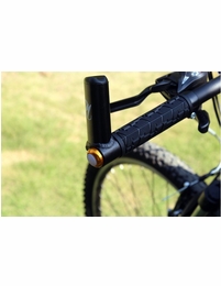 Bike Handlebar-tip LED Lights for Maximum Side View (2 pk)