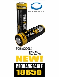 Brite-Strike Rechargeable Batteries