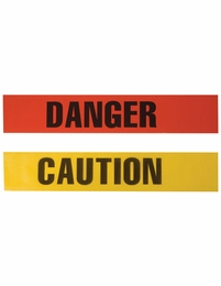 Caution/Danger Barricade Tape