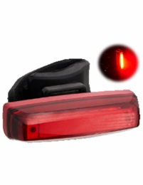 COB-LED Bike Taillight - USB Rechargeable