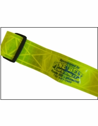 Custom Imprinted Reflective Belt, Pull-through Buckle, choice of sizes & belt colors (Minimum order is 100 Belts))