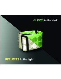 Cyflect Reflective & Glow-in-the-Dark PT Belt (Choice of colors!)