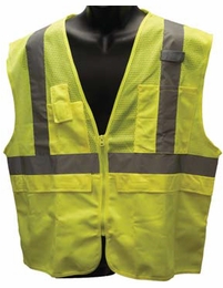 Deluxe Multi-Pocket Safety Vest