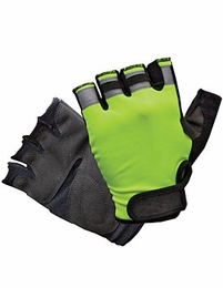 Fingerless Gloves with 3M Scotchlite Reflective Strips