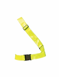 Hi-Visibility Reflective Belt & Sash, Made in USA!
