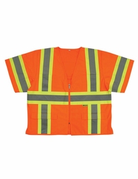 Hi Viz ANSI Class 3 Reflective Vest
