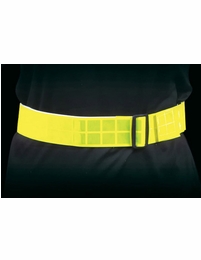Jogalite High Intensity Reflective Belt - "Hook & Loop" closure, Made in USA!