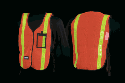 Jogalite Motorcycle Reflective Vest