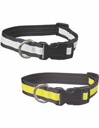 Jogalite Quick-Release Reflective Dog Collars