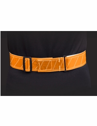 Jogalite Reflective Belt with "Hook & Loop" closure, Made in USA! (choice of colors!)