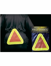 Jogalite Reflective Yield Symbol