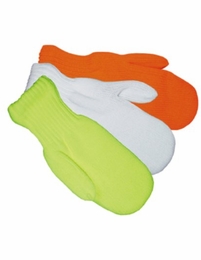 Knit Traffic Mittens