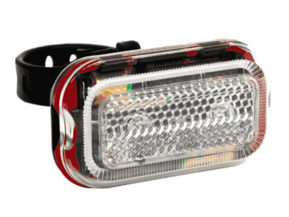 LED Bike Head Light with Reflective Lens Waterproof Bicyclists