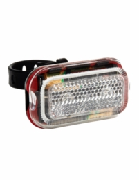 LED Bike Head Light with Reflective Lens - Waterproof