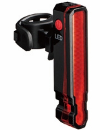 Bicycle Rear/Tail-lights - USB Rechargeable or Battery Powered LED Bike Lights