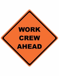 Mesh Roll-Up Safety Signs