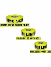 Police/Fire/Crime Barricade Tapes