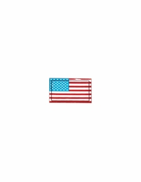 Reflective American Flag - Made in USA!