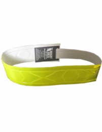 Reflective Armband /Legband with Elastic Closure - Made in USA!
