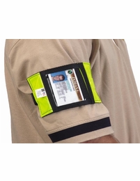 Reflective Badge Holder Arm Band