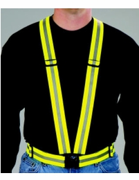 Reflective Harness W/ Belt