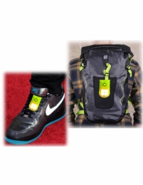 Reflective LED All-Purpose Magnetic Clip