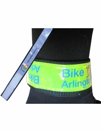 Reflective Legbands with Custom Imprint (min quantity 100 pcs)