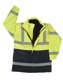 Reflective Parka ANSI Class 3