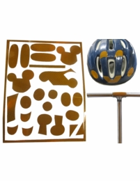 Reflective Safety Stickers Kit - Made in USA!