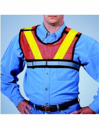 Reflective Safety Vest - SHORT