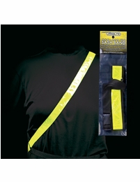 Reflective Sashband with Custom Imprint